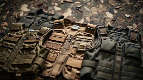 Top 5 gilets tactiques airsoft à choisir pour votre jeu