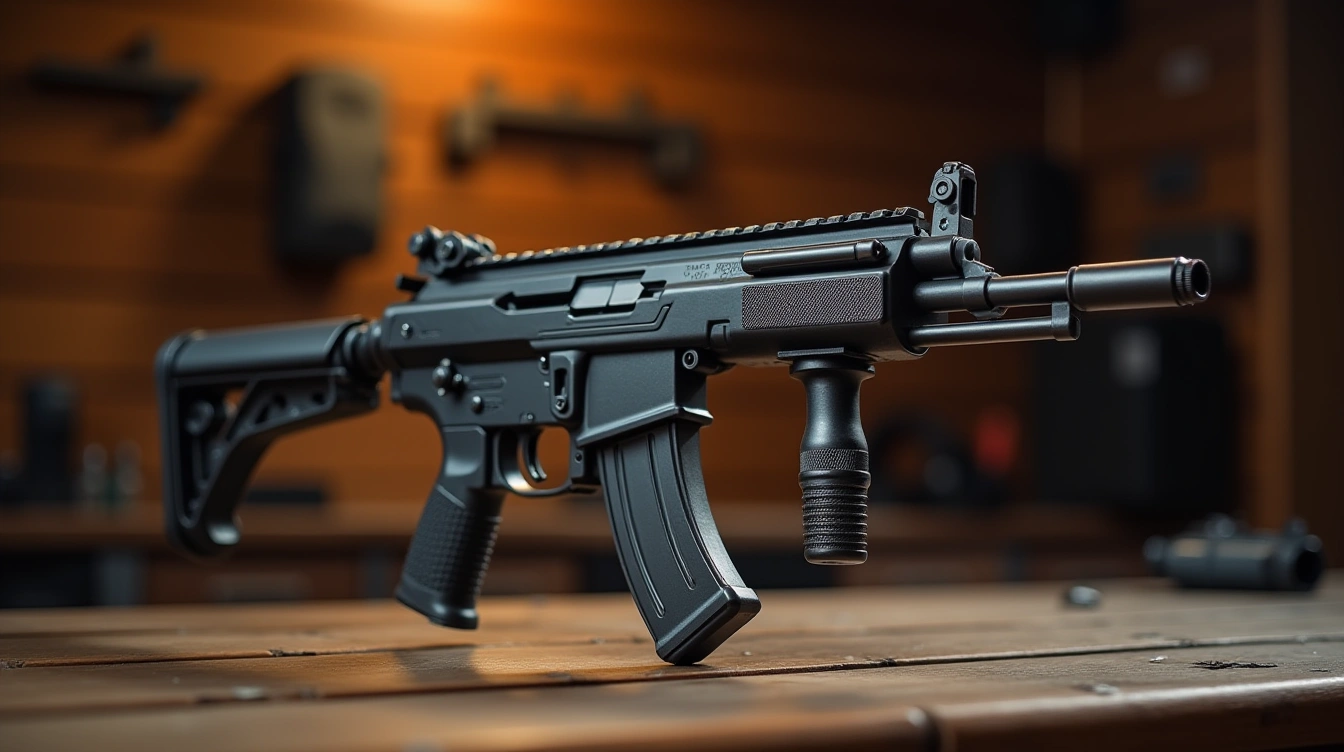 Quels types de mp7 airsoft existent actuellement ?